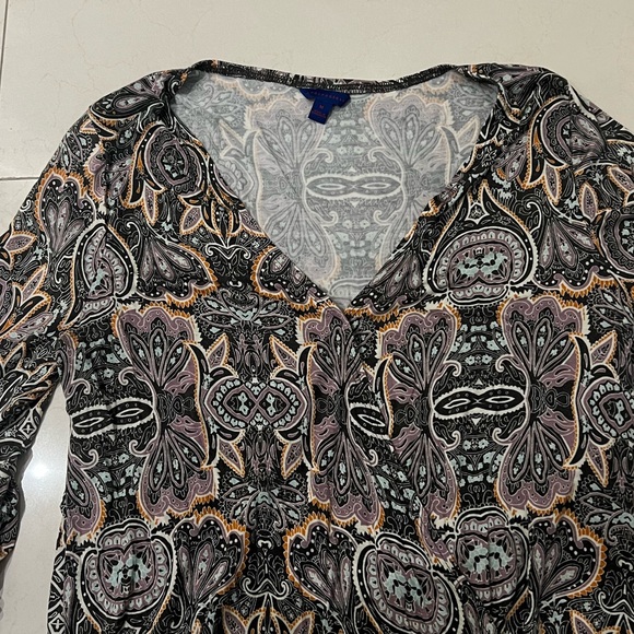 Boho Print Top - Picture 3 of 3